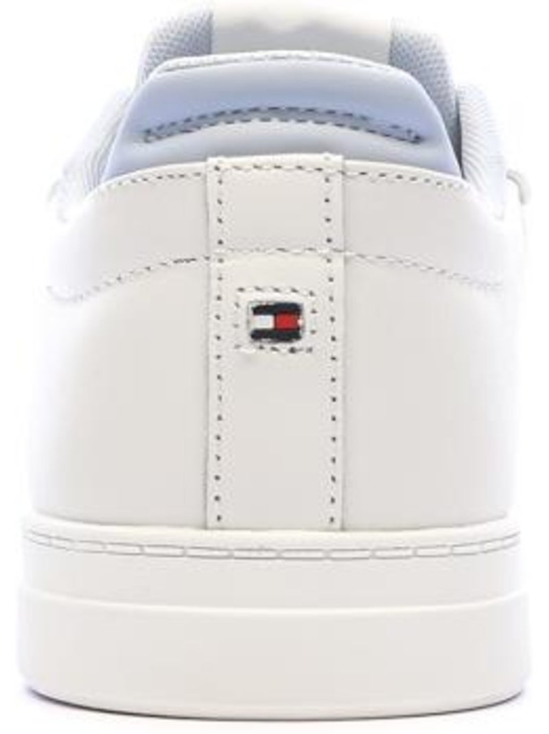 Tommy Hilfiger Sporty Dames Sneakers Wit/Blauw Wit - Kiabi