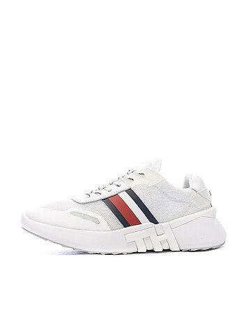 Tommy hilfiger sporty witte dames sneakers