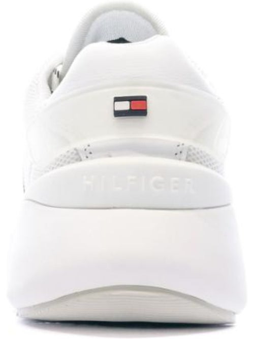 Tommy Hilfiger Sporty Witte Dames Sneakers - Kiabi Tommy Hilfiger Sporty Witte Dames Sneakers - Kiabi