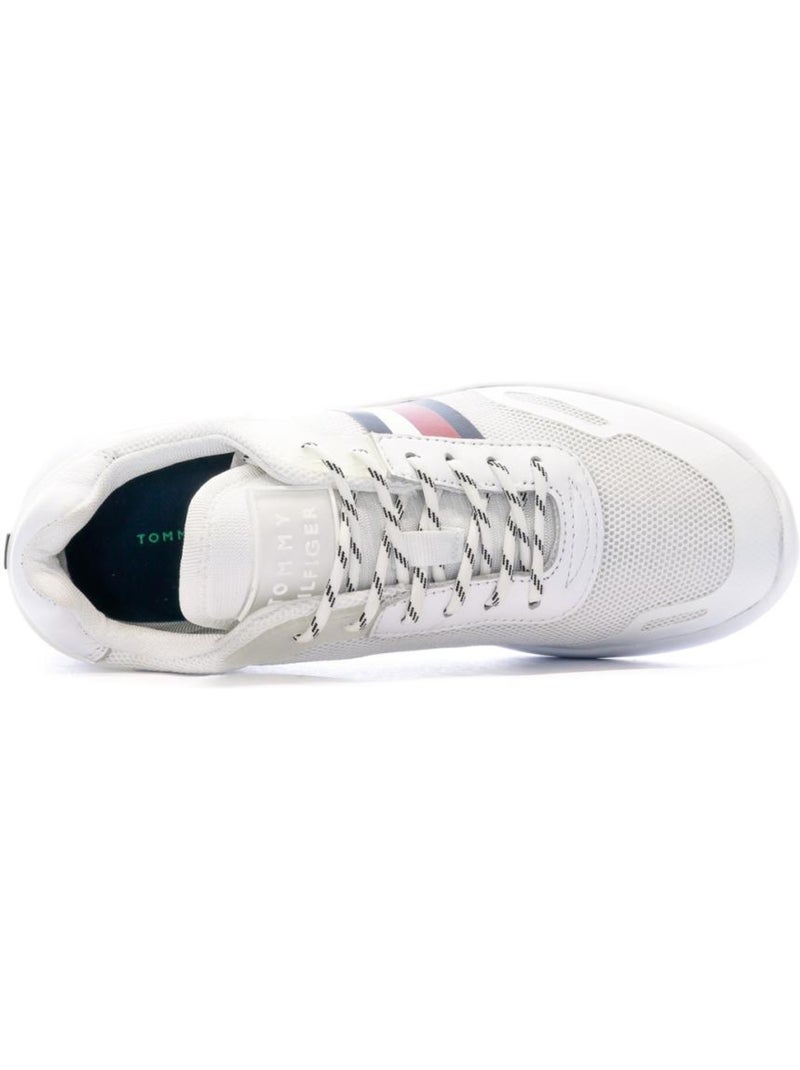 Tommy Hilfiger Sporty Witte Dames Sneakers Wit - Kiabi
