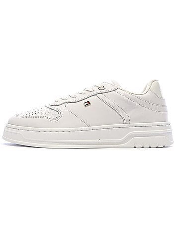 Tommy hilfiger sporty witte dames sneakers