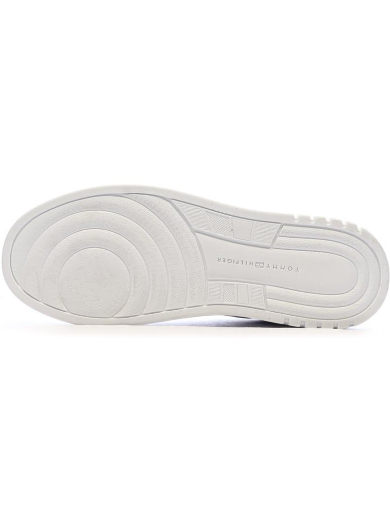 Tommy Hilfiger Sporty Witte Dames Sneakers Wit - Kiabi