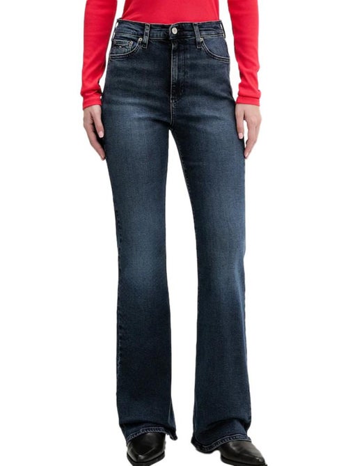 Tommy Hilfiger Sylvia flared jeans voor dames in het blauw - Kiabi Tommy Hilfiger Sylvia flared jeans voor dames in het blauw - Kiabi