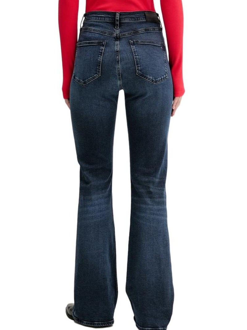 Tommy Hilfiger Sylvia flared jeans voor dames in het blauw Blauw - Kiabi