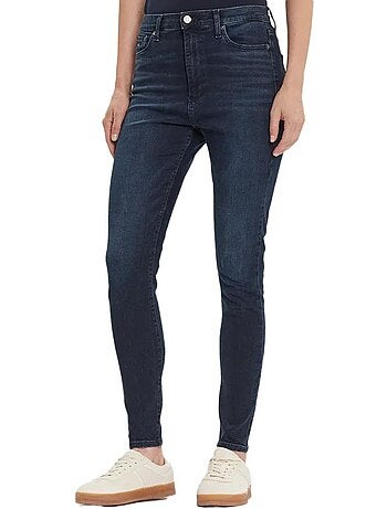 Tommy hilfiger sylvia slim fit jeans voor dames - blauw