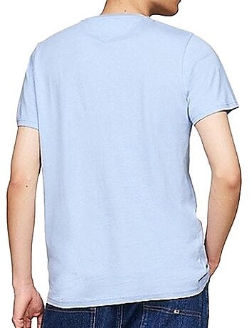 Tommy hilfiger t-shirt blauw voor heren dm0dm18569