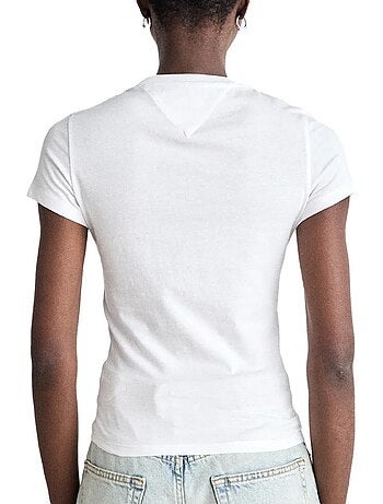 Tommy hilfiger t-shirt dames wit tjw