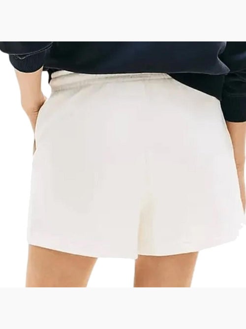 Tommy hilfiger t-shirt met korte mouwen voor dames, beige - Kiabi
