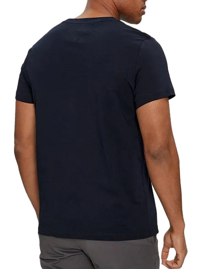 Tommy Hilfiger T-shirt voor Heren - Marineblauw MW0MW34428 Marineblauw - Kiabi