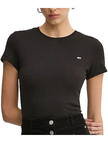 Tommy hilfiger t-shirt dames wit tjw