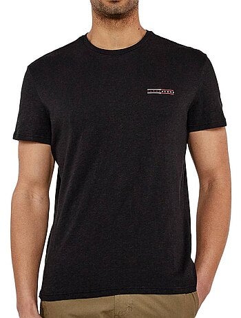 Tommy hilfiger t-shirt zwart heren dm0dm21303