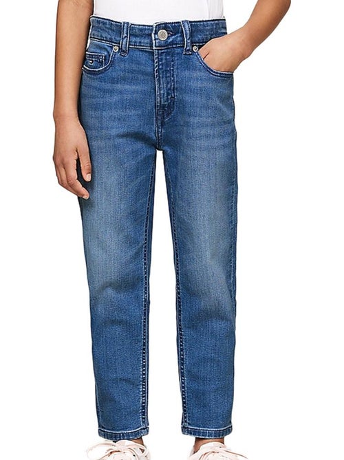Tommy Hilfiger Tapered Jeans voor Meisjes - Blauw (KG0KG07734) - Kiabi Tommy Hilfiger Tapered Jeans voor Meisjes - Blauw (KG0KG07734) - Kiabi