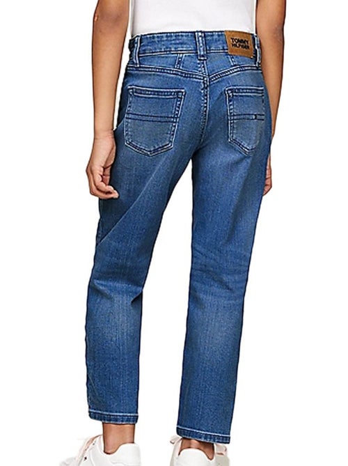 Tommy Hilfiger Tapered Jeans voor Meisjes - Blauw (KG0KG07734) - Kiabi Tommy Hilfiger Tapered Jeans voor Meisjes - Blauw (KG0KG07734) - Kiabi