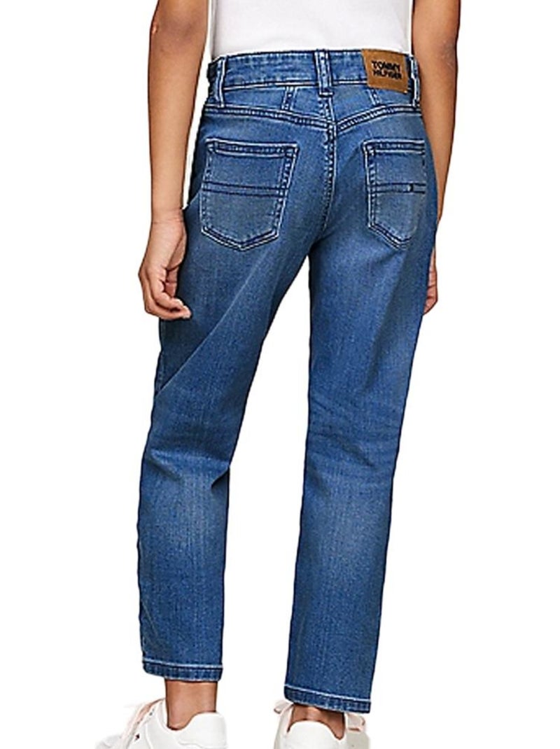 Tommy Hilfiger Tapered Jeans voor Meisjes - Blauw (KG0KG07734) Blauw - Kiabi