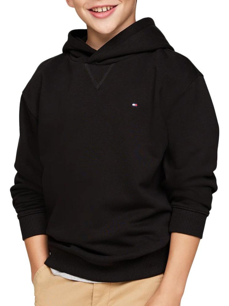 Tommy Hilfiger Timeless Jongens Sweatshirt Zwart Zwart - Kiabi