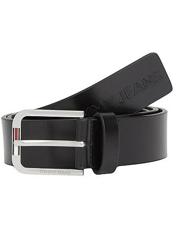 Tommy hilfiger tjm austin heren riem zwart