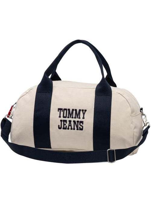 Tommy hilfiger tjm bold varsity sporttas beige/marine voor heren - Kiabi Tommy hilfiger tjm bold varsity sporttas beige/marine voor heren - Kiabi