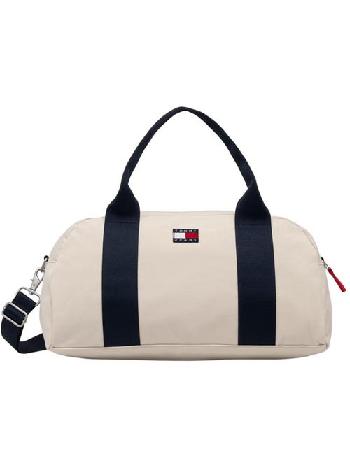 Tommy hilfiger tjm bold varsity sporttas beige/marine voor heren - Kiabi Tommy hilfiger tjm bold varsity sporttas beige/marine voor heren - Kiabi