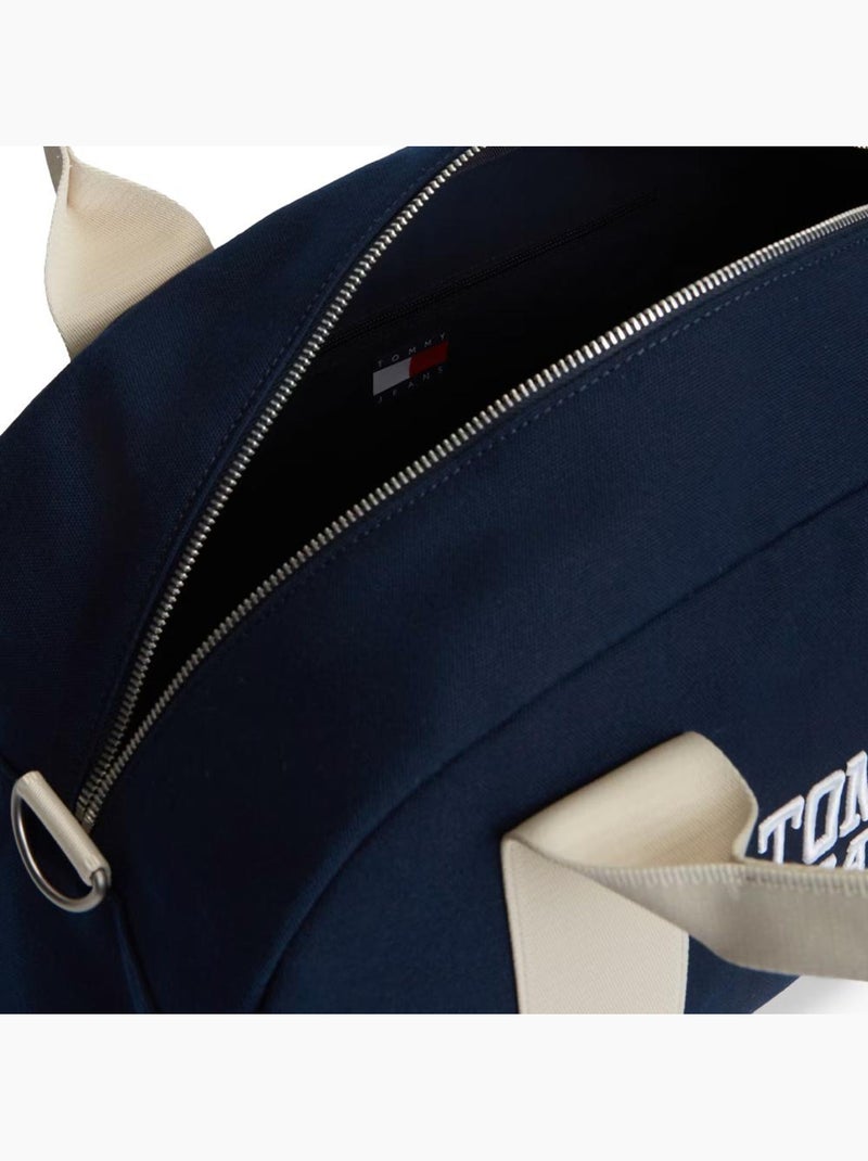 Tommy hilfiger tjm bold varsity sporttas voor heren - marineblauw Marineblauw - Kiabi
