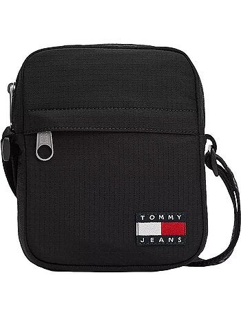 Tommy hilfiger tjm ess daily heren schoudertas zwart