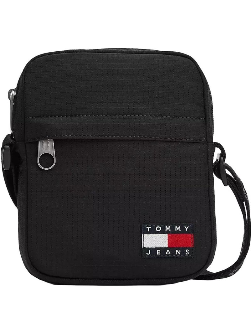 Tommy hilfiger tjm ess daily heren schoudertas zwart Zwart - Kiabi