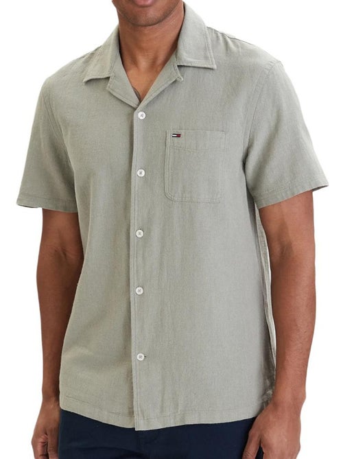 Tommy hilfiger tjm heren overhemd grijs - Kiabi Tommy hilfiger tjm heren overhemd grijs - Kiabi