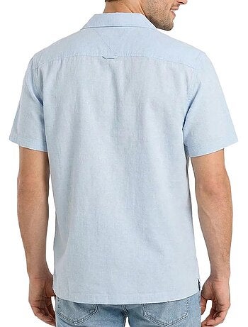 Tommy hilfiger tjm heren overhemd grijs