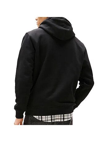Tommy hilfiger tjm reg badge heren hoodie kaki