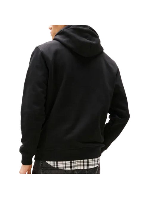 Tommy Hilfiger TJM Reg Badge Heren Hoodie Zwart - Kiabi Tommy Hilfiger TJM Reg Badge Heren Hoodie Zwart - Kiabi