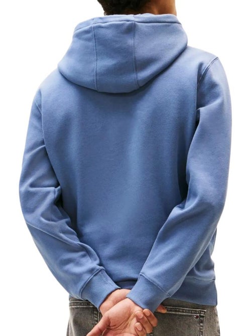 Tommy Hilfiger TJM Reg S Flag Heren Sweatshirt Blauw - Kiabi Tommy Hilfiger TJM Reg S Flag Heren Sweatshirt Blauw - Kiabi