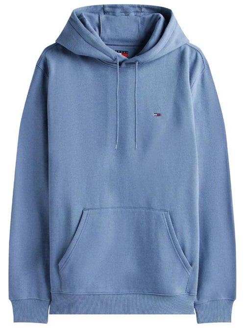 Tommy Hilfiger TJM Reg S Flag Heren Sweatshirt Blauw - Kiabi Tommy Hilfiger TJM Reg S Flag Heren Sweatshirt Blauw - Kiabi