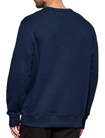 Tommy hilfiger tjm regular badge heren sweatshirt marineblauw