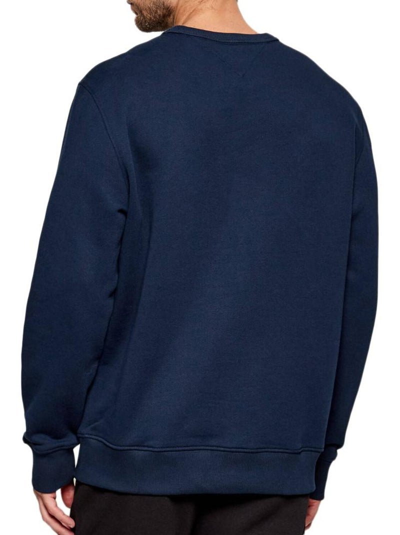 Tommy Hilfiger TJM Regular Badge Heren Sweatshirt Marineblauw Marineblauw - Kiabi