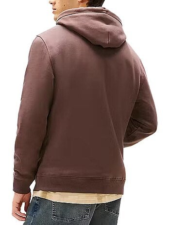 Tommy hilfiger tjm regular linear heren sweatshirt kaki