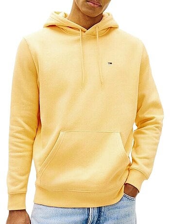Tommy hilfiger tjm regular sweatshirt beige heren