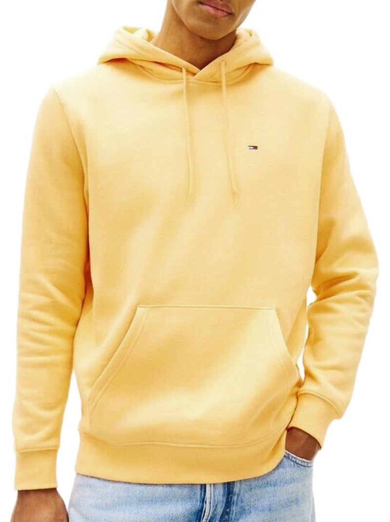 Tommy Hilfiger TJM Regular S Flag Heren Sweatshirt Geel Geel - Kiabi