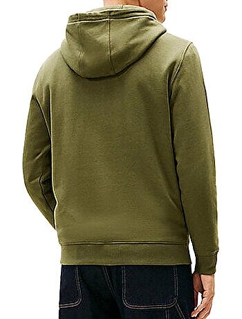 Tommy hilfiger tjm regular sweatshirt beige heren
