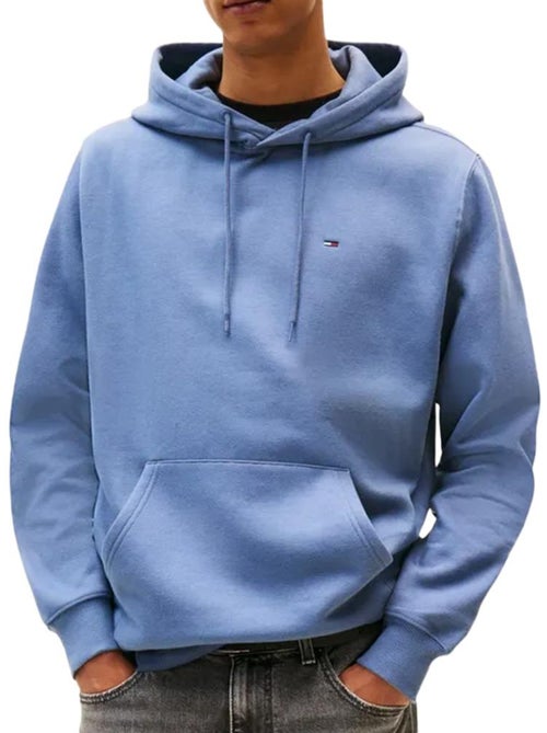 Tommy Hilfiger TJM Regular Small Flags Heren Sweatshirt Blauw DM0DM20742 - Kiabi Tommy Hilfiger TJM Regular Small Flags Heren Sweatshirt Blauw DM0DM20742 - Kiabi