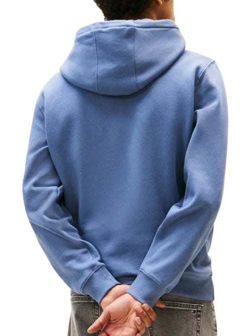 Tommy Hilfiger TJM Regular Small Flags Heren Sweatshirt Blauw DM0DM20742 - Kiabi Tommy Hilfiger TJM Regular Small Flags Heren Sweatshirt Blauw DM0DM20742 - Kiabi