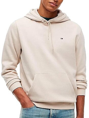 Tommy hilfiger tjm regular sweatshirt beige heren