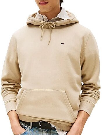 Tommy hilfiger tjm regular sweatshirt beige heren