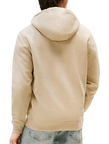 Tommy hilfiger tjm regular sweatshirt beige heren