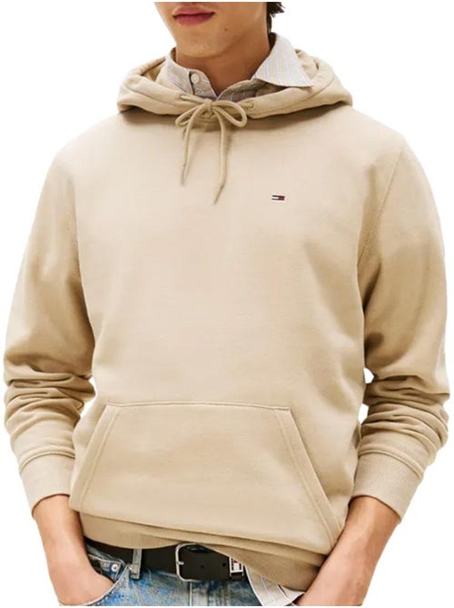 Tommy Hilfiger TJM Regular Sweatshirt Beige Heren - Kiabi Tommy Hilfiger TJM Regular Sweatshirt Beige Heren - Kiabi