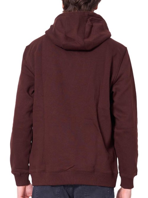 Tommy Hilfiger TJM Regular Sweatshirt Bordeaux voor Heren - Kiabi Tommy Hilfiger TJM Regular Sweatshirt Bordeaux voor Heren - Kiabi
