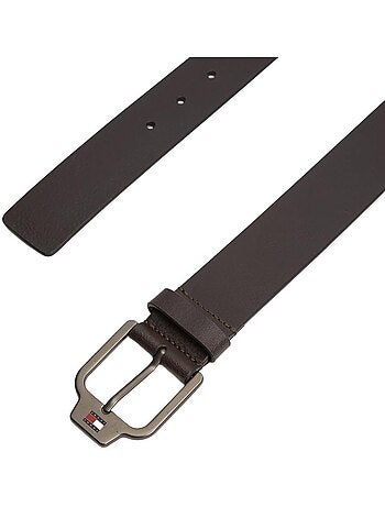 Tommy hilfiger tjm scanton seasonal zwarte herenriem