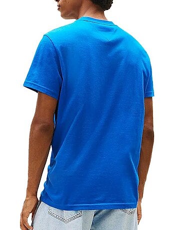 Tommy hilfiger tjm slim font play heren t-shirt grijs