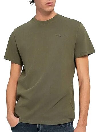 Tommy hilfiger tjm slim linear t-shirt blauw voor heren