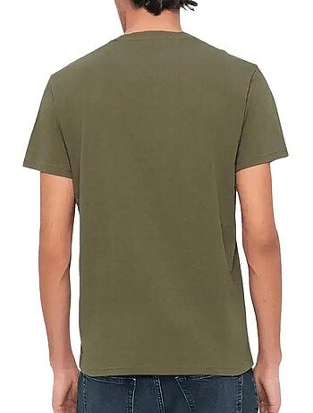 Tommy hilfiger tjm slim linear t-shirt blauw voor heren