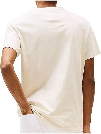 Tommy hilfiger tjm slim linear t-shirt blauw voor heren