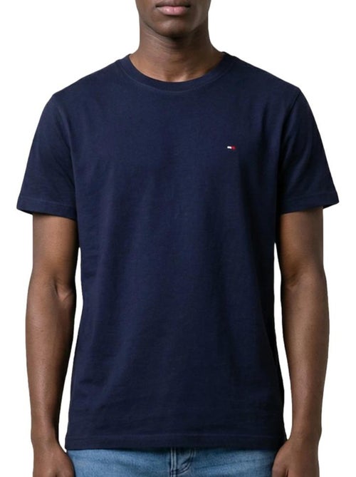 Tommy Hilfiger TJM Slim Linear T-shirt Donkerblauw voor Heren - Kiabi Tommy Hilfiger TJM Slim Linear T-shirt Donkerblauw voor Heren - Kiabi